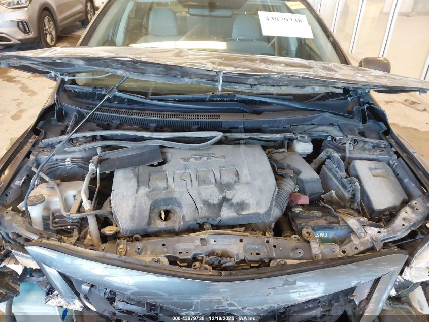 2011 Toyota Corolla Le VIN: JTDBU4EE0BJ096881 Lot: 43879738