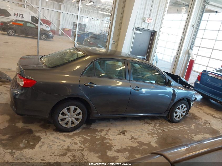 2011 Toyota Corolla Le VIN: JTDBU4EE0BJ096881 Lot: 43879738