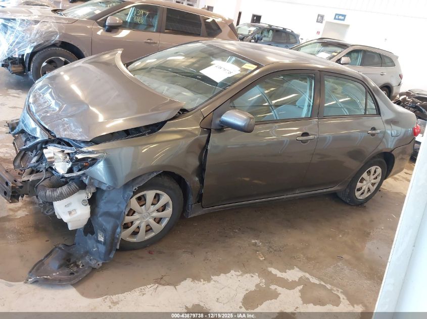2011 Toyota Corolla Le VIN: JTDBU4EE0BJ096881 Lot: 43879738