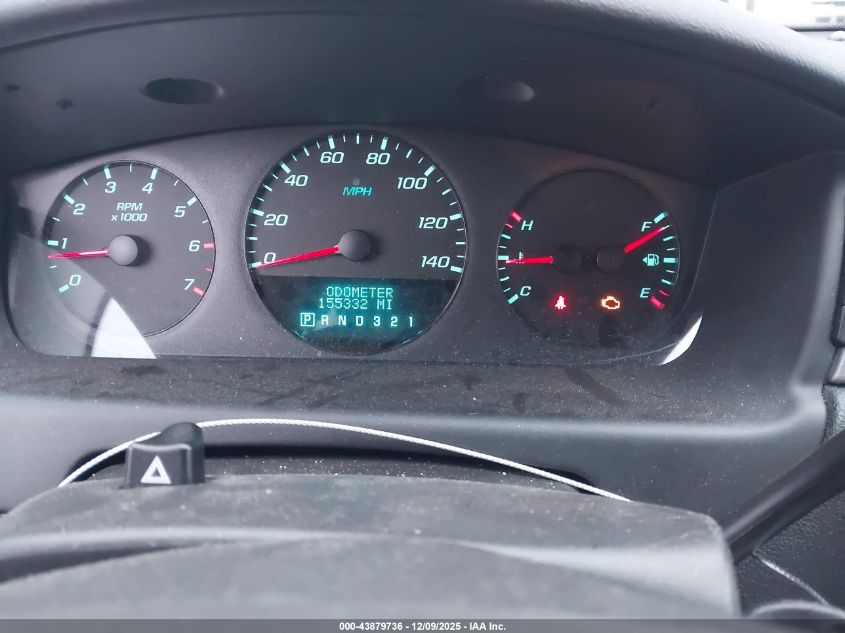 2008 Chevrolet Impala Police VIN: 2G1WS583581356839 Lot: 43879736