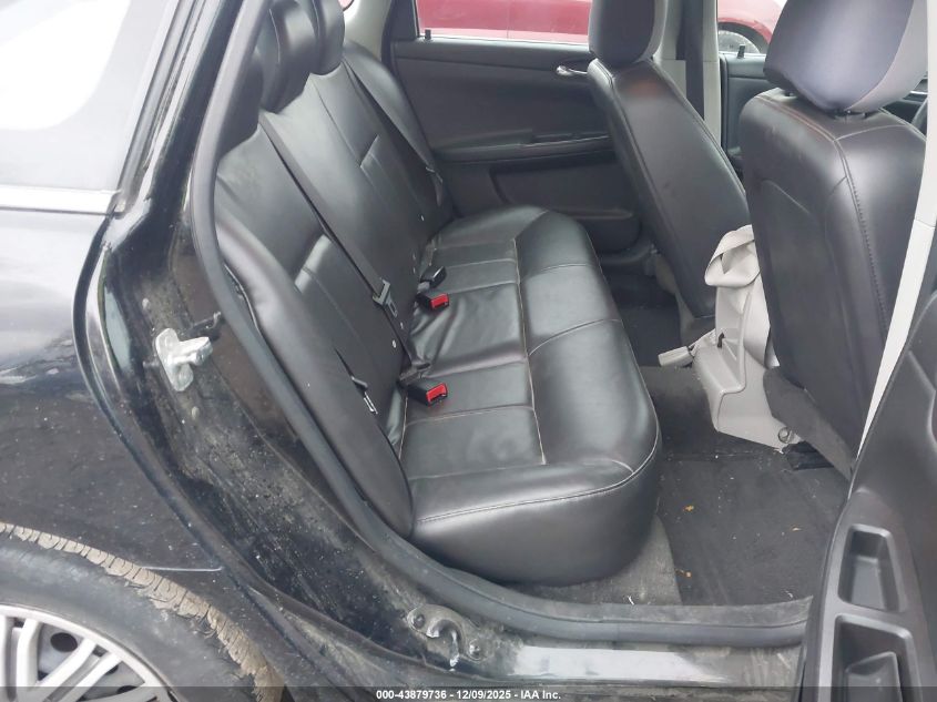 2008 Chevrolet Impala Police VIN: 2G1WS583581356839 Lot: 43879736