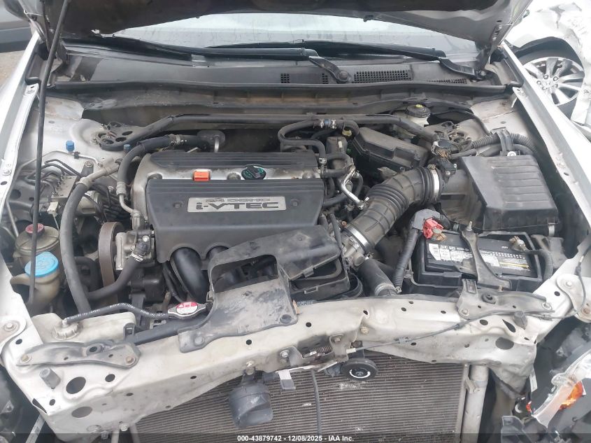 2008 Honda Accord 2.4 Ex-L VIN: 1HGCP26858A155801 Lot: 43879742