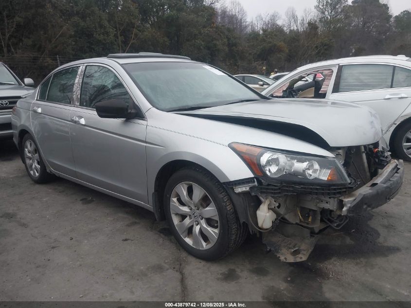 2008 Honda Accord 2.4 Ex-L VIN: 1HGCP26858A155801 Lot: 43879742