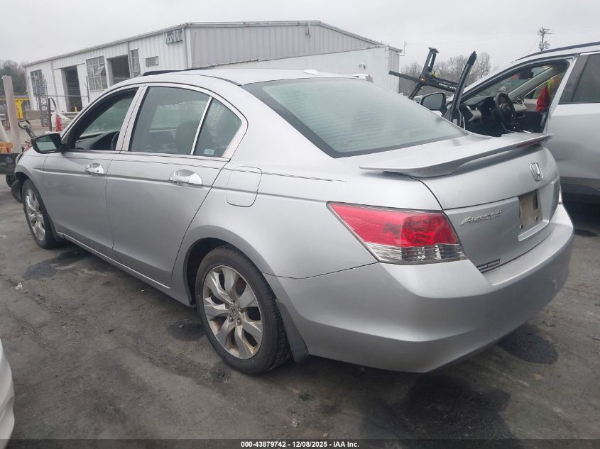 2008 Honda Accord 2.4 Ex-L VIN: 1HGCP26858A155801 Lot: 43879742