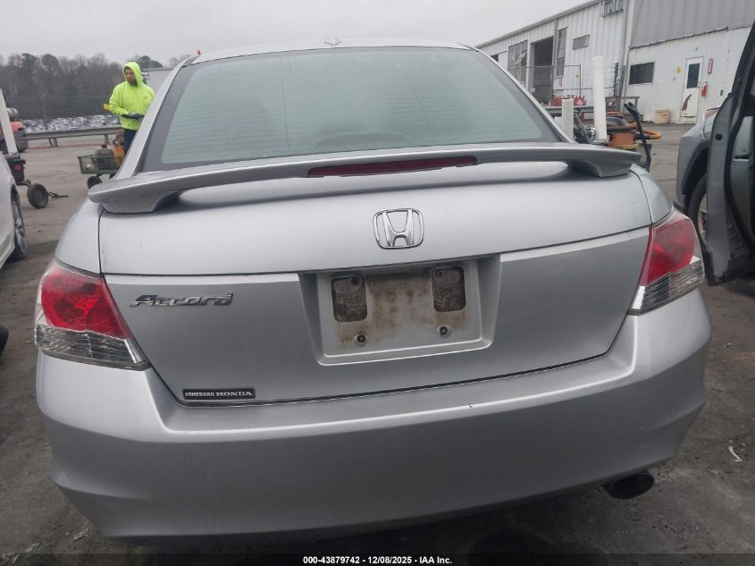 2008 Honda Accord 2.4 Ex-L VIN: 1HGCP26858A155801 Lot: 43879742