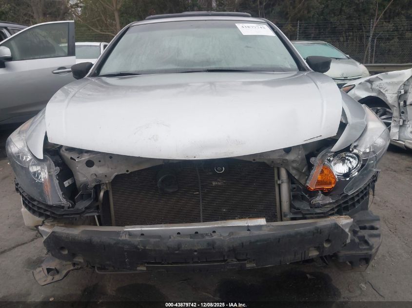 2008 Honda Accord 2.4 Ex-L VIN: 1HGCP26858A155801 Lot: 43879742