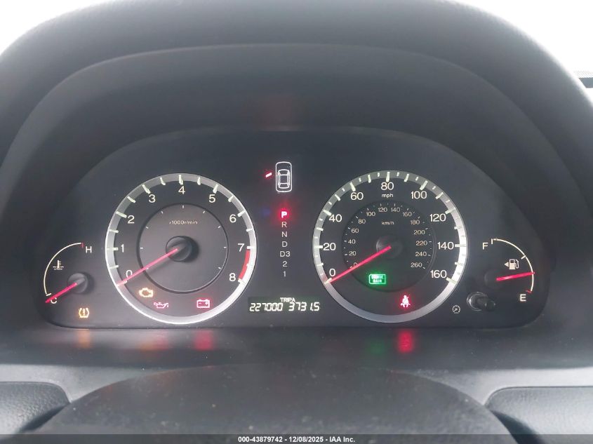 2008 Honda Accord 2.4 Ex-L VIN: 1HGCP26858A155801 Lot: 43879742