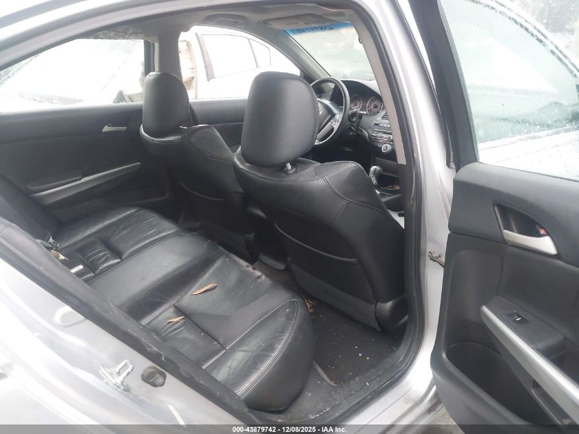 2008 Honda Accord 2.4 Ex-L VIN: 1HGCP26858A155801 Lot: 43879742