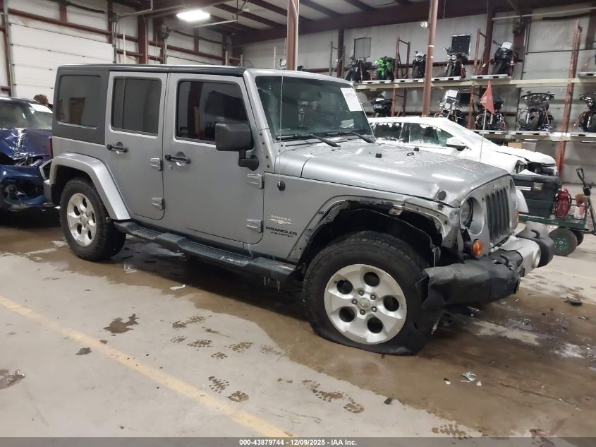 JEEP WRANGLER SAHARA