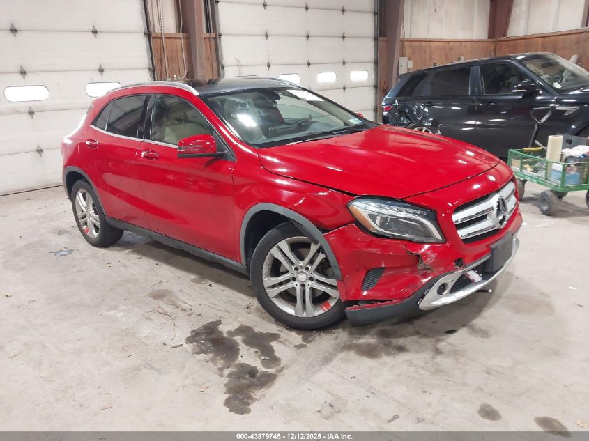 MERCEDES-BENZ GLA-CLASS 4MATIC