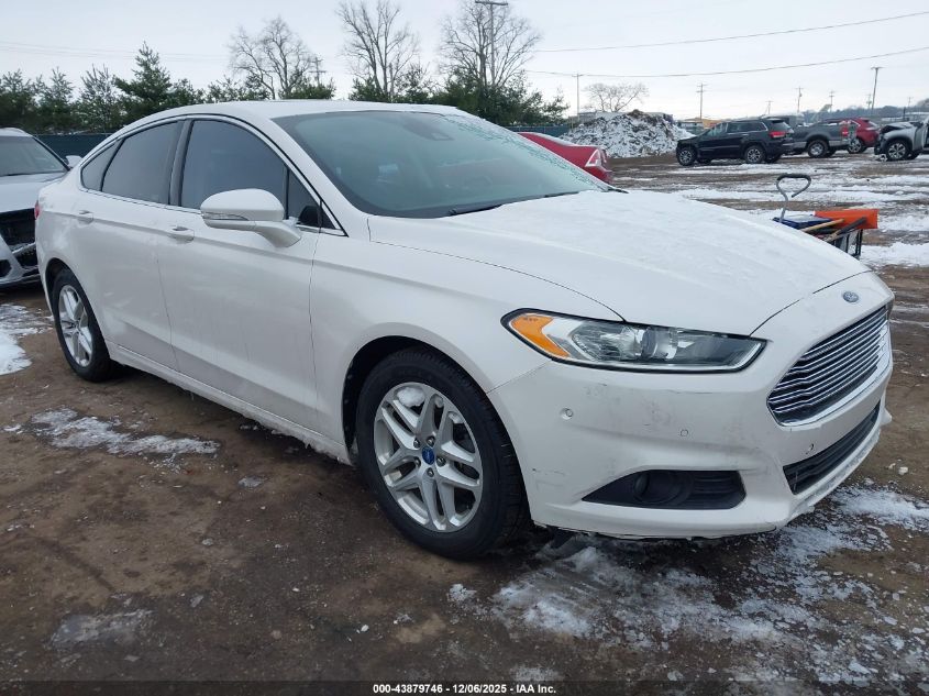 FORD FUSION SE
