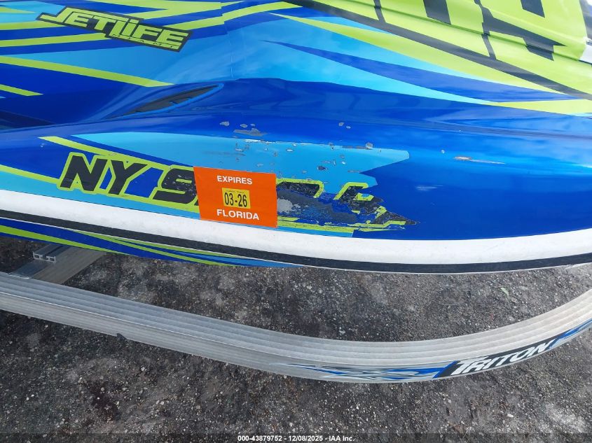 2019 Yamaha Gp1800 VIN: YAMA0703A919 Lot: 43879752