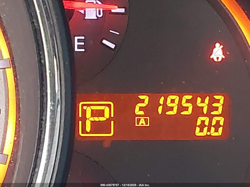 2009 Nissan Murano Sl VIN: JN8AZ18U59W001425 Lot: 43879757