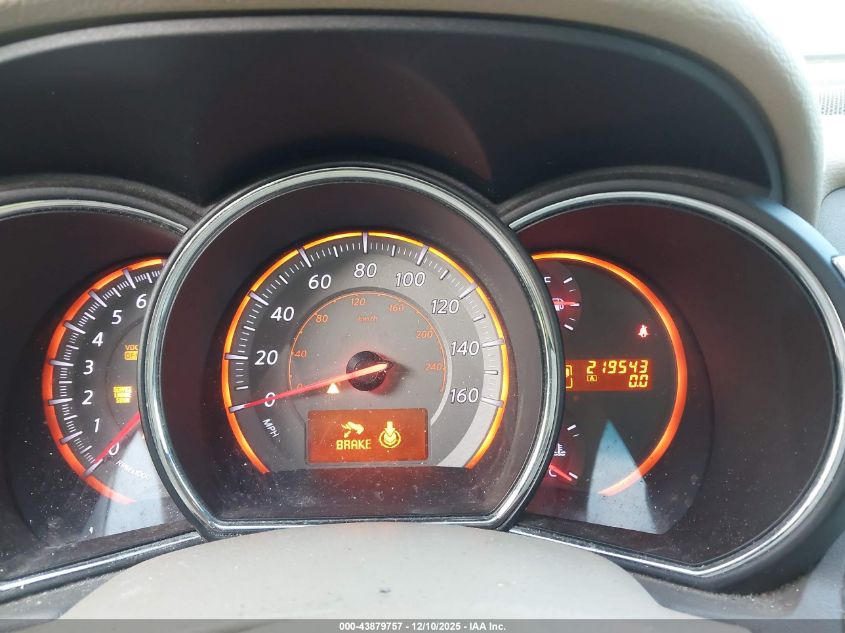 2009 Nissan Murano Sl VIN: JN8AZ18U59W001425 Lot: 43879757