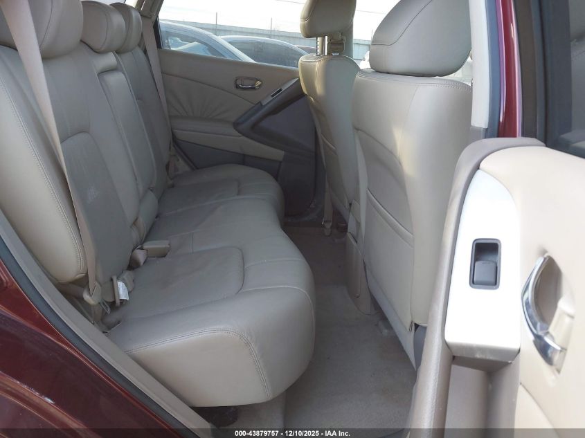 2009 Nissan Murano Sl VIN: JN8AZ18U59W001425 Lot: 43879757