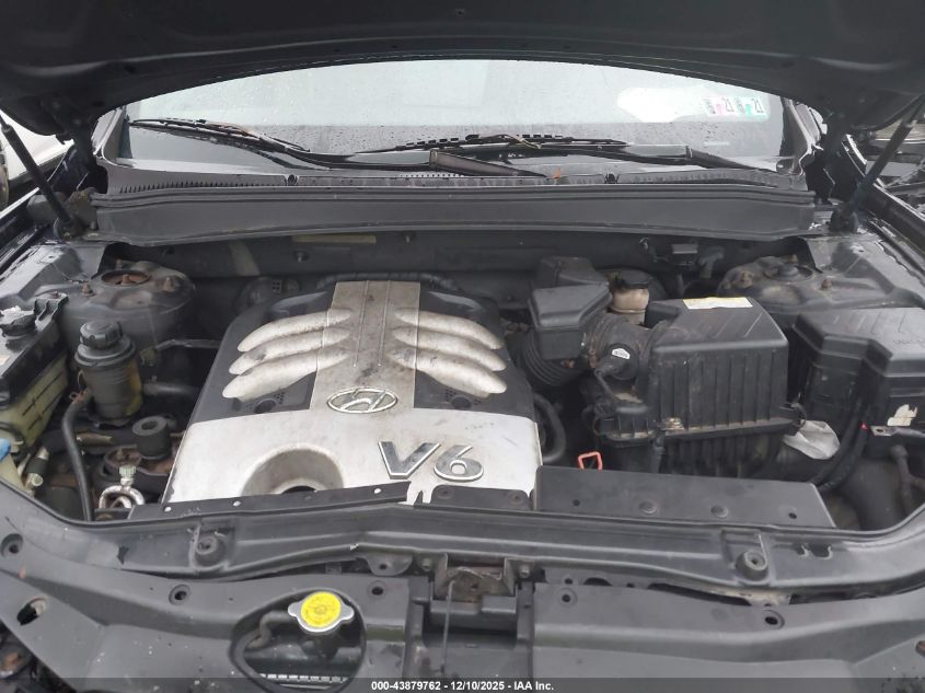 2007 Hyundai Santa Fe Limited/Se VIN: 5NMSH73E17H100250 Lot: 43879762