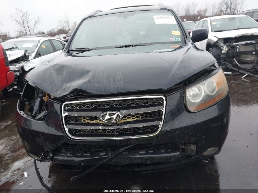 2007 Hyundai Santa Fe Limited/Se VIN: 5NMSH73E17H100250 Lot: 43879762