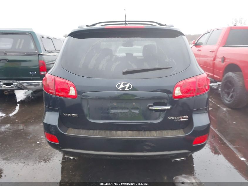 2007 Hyundai Santa Fe Limited/Se VIN: 5NMSH73E17H100250 Lot: 43879762