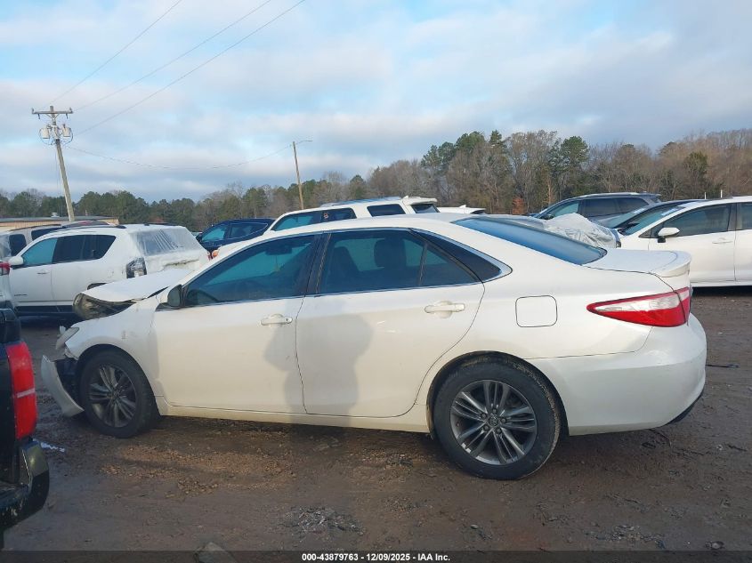 2015 Toyota Camry Se VIN: 4T1BF1FK2FU096121 Lot: 43879763