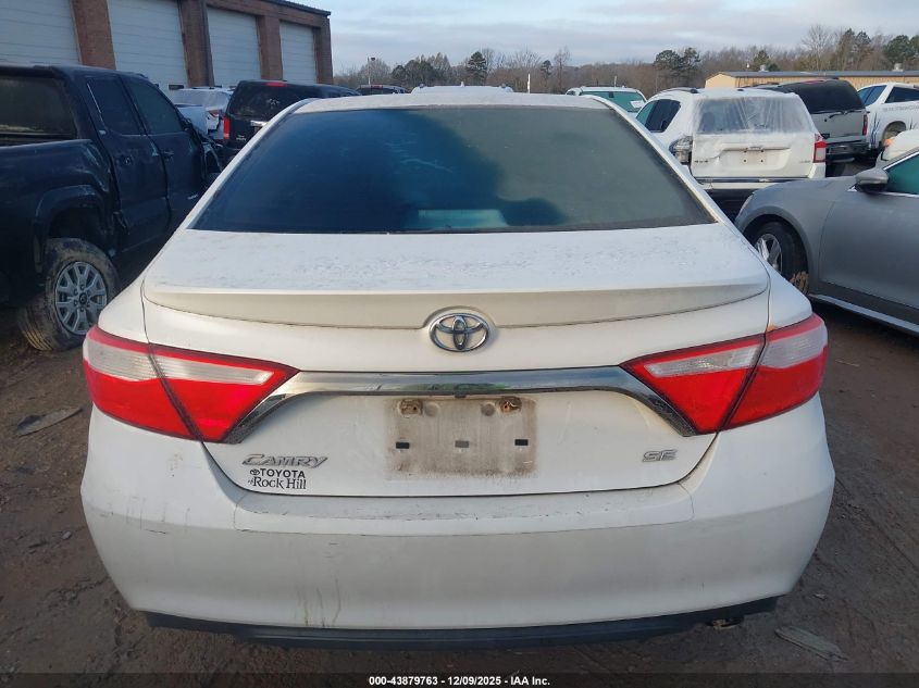 2015 Toyota Camry Se VIN: 4T1BF1FK2FU096121 Lot: 43879763