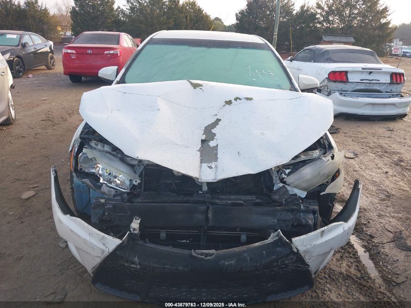 2015 Toyota Camry Se VIN: 4T1BF1FK2FU096121 Lot: 43879763