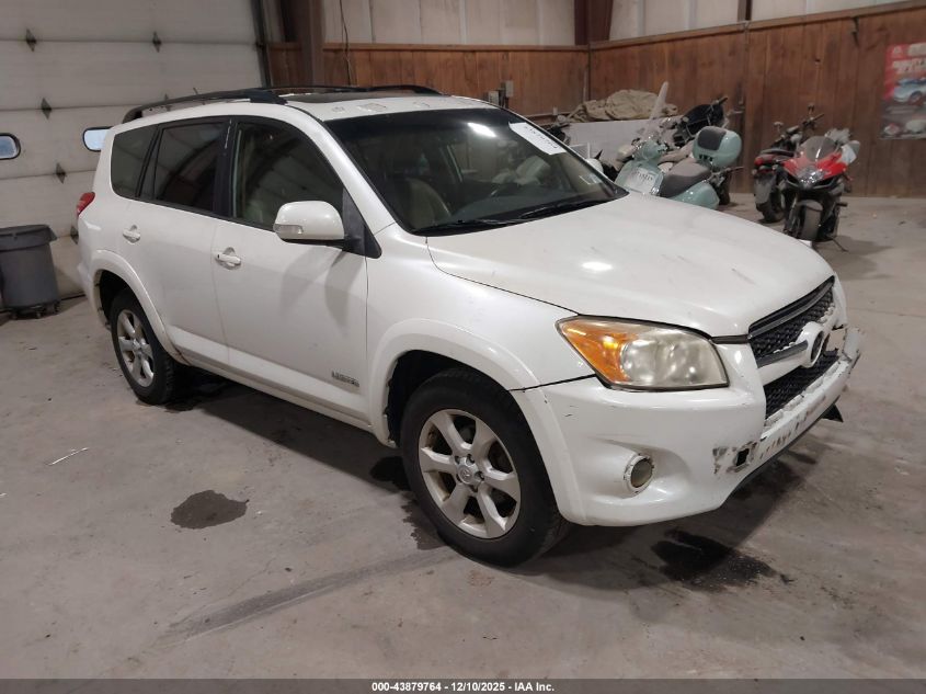 TOYOTA RAV4 LIMITED V6