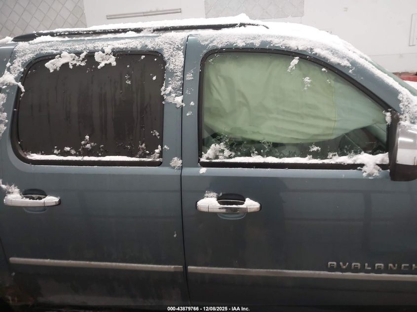 2009 Chevrolet Avalanche 1500 Ltz VIN: 3GNFK32359G123287 Lot: 43879766