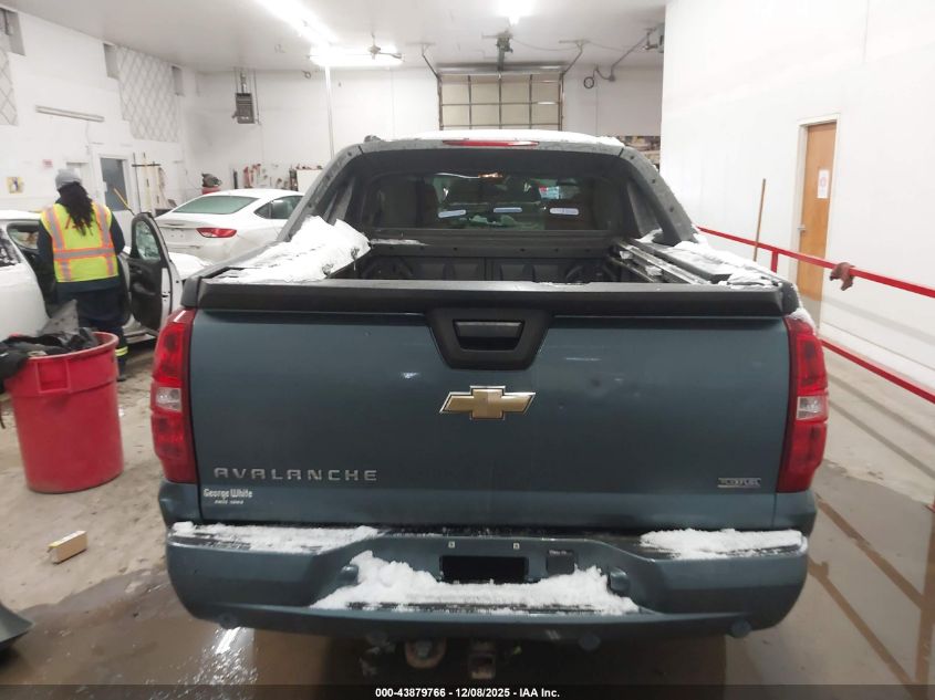 2009 Chevrolet Avalanche 1500 Ltz VIN: 3GNFK32359G123287 Lot: 43879766