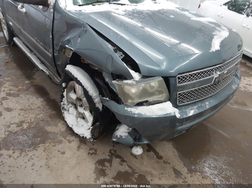 2009 Chevrolet Avalanche 1500 Ltz VIN: 3GNFK32359G123287 Lot: 43879766