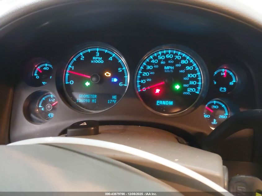 2009 Chevrolet Avalanche 1500 Ltz VIN: 3GNFK32359G123287 Lot: 43879766