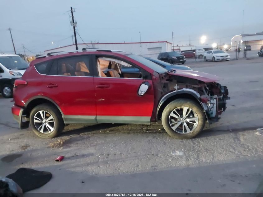 2016 Toyota Rav4 Xle VIN: 2T3WFREV8GW264283 Lot: 43879768