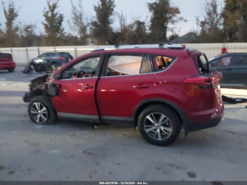 2016 Toyota Rav4 Xle VIN: 2T3WFREV8GW264283 Lot: 43879768