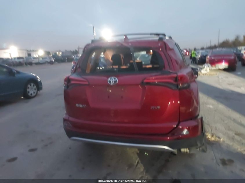 2016 Toyota Rav4 Xle VIN: 2T3WFREV8GW264283 Lot: 43879768