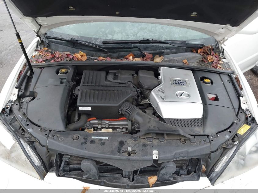 2008 Lexus Rx 400H VIN: JTJHW31U882070525 Lot: 43879773