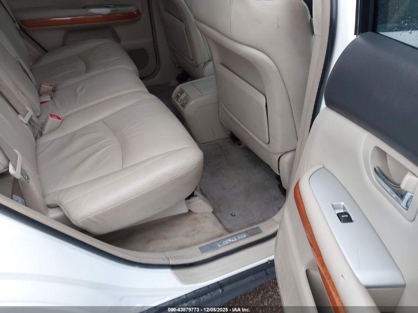 2008 Lexus Rx 400H VIN: JTJHW31U882070525 Lot: 43879773