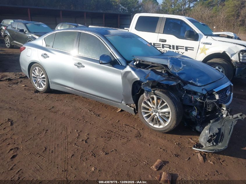 INFINITI Q50 3.0T LUXE