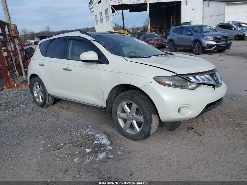 NISSAN MURANO SL