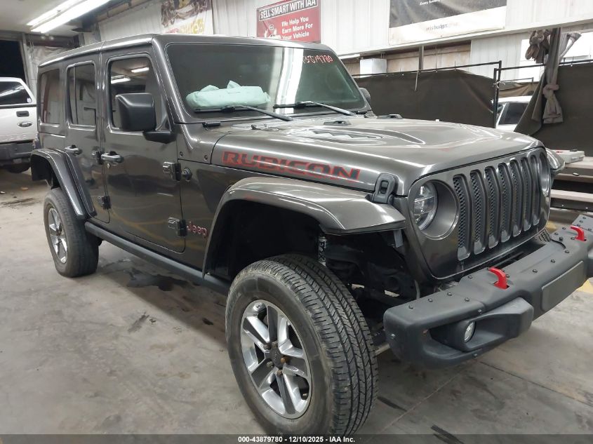 JEEP WRANGLER RUBICON 4X4