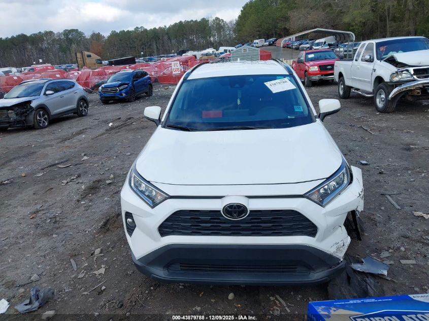 2021 Toyota Rav4 Xle/Xle Premium VIN: 2T3W1RFV6MC140796 Lot: 43879788