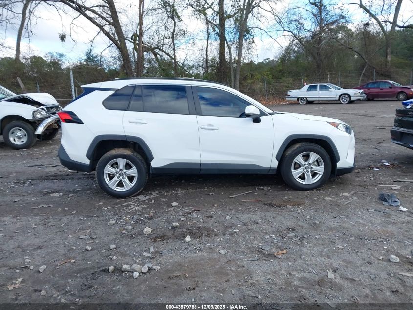 2021 Toyota Rav4 Xle/Xle Premium VIN: 2T3W1RFV6MC140796 Lot: 43879788