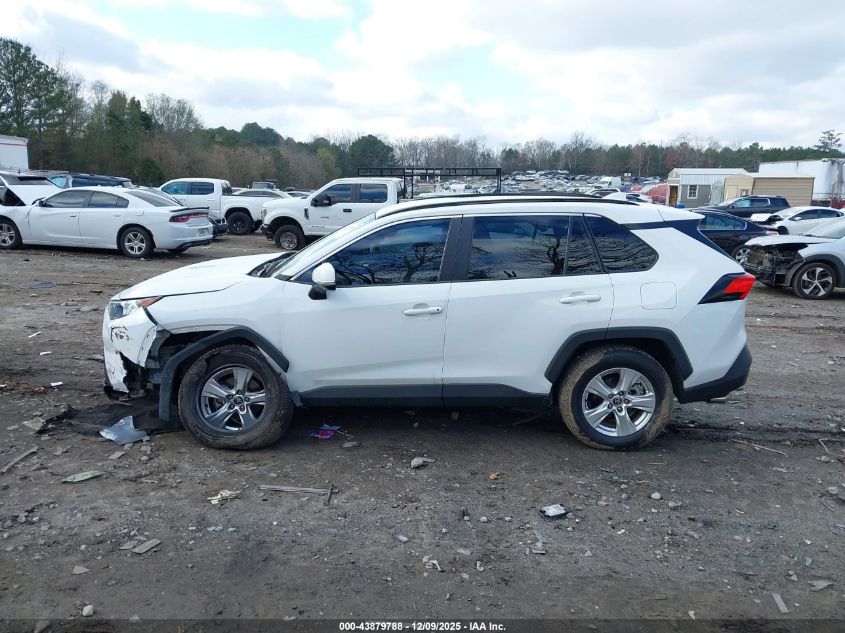 2021 Toyota Rav4 Xle/Xle Premium VIN: 2T3W1RFV6MC140796 Lot: 43879788