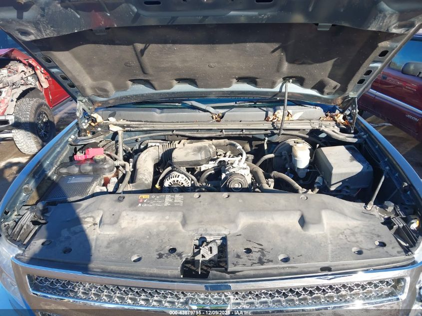 2013 Chevrolet Silverado 1500 Work Truck VIN: 1GCNCPEX1DZ309666 Lot: 43879795