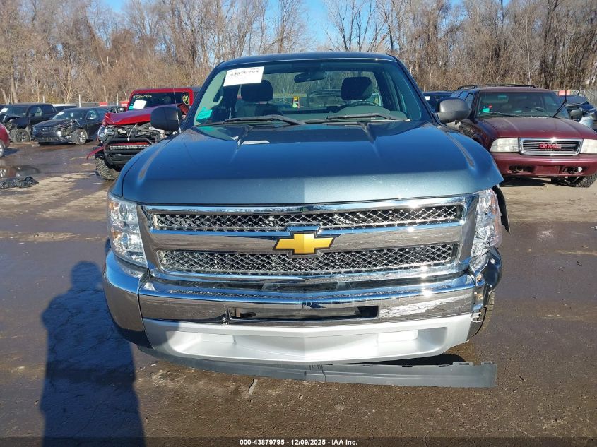 2013 Chevrolet Silverado 1500 Work Truck VIN: 1GCNCPEX1DZ309666 Lot: 43879795