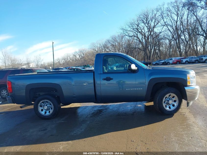 2013 Chevrolet Silverado 1500 Work Truck VIN: 1GCNCPEX1DZ309666 Lot: 43879795