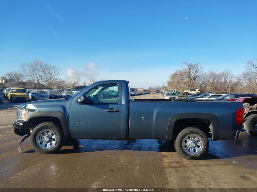 2013 Chevrolet Silverado 1500 Work Truck VIN: 1GCNCPEX1DZ309666 Lot: 43879795