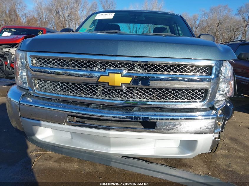 2013 Chevrolet Silverado 1500 Work Truck VIN: 1GCNCPEX1DZ309666 Lot: 43879795