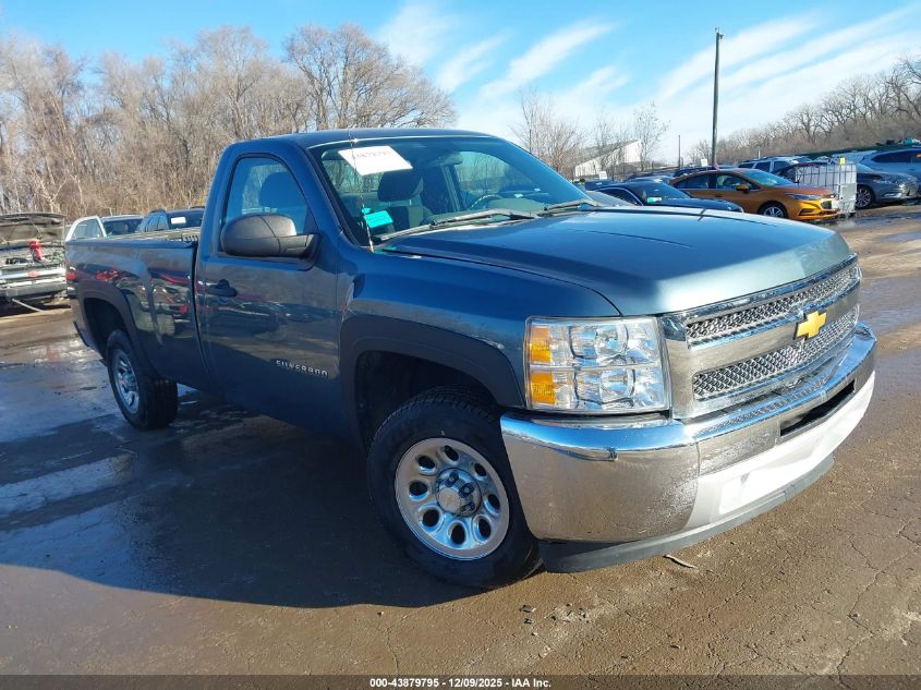 CHEVROLET SILVERADO 1500 WORK TRUCK
