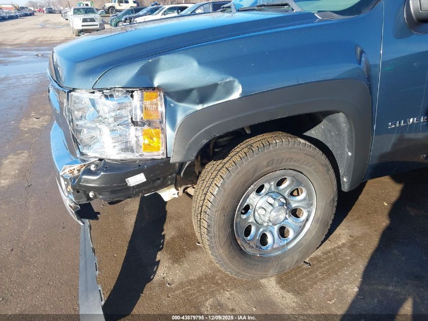 2013 Chevrolet Silverado 1500 Work Truck VIN: 1GCNCPEX1DZ309666 Lot: 43879795