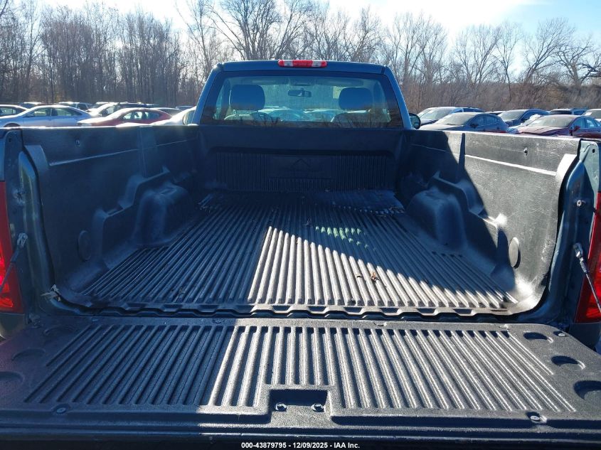 2013 Chevrolet Silverado 1500 Work Truck VIN: 1GCNCPEX1DZ309666 Lot: 43879795