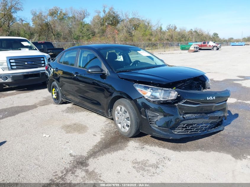 KIA RIO S